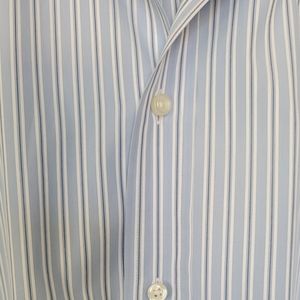 Men's French cuff Boss dressy shirt. Neck size 15 1/2.